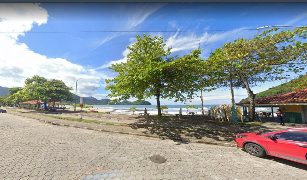 Ubatuba Ap Na Praia Pereque-Acu Esterno foto