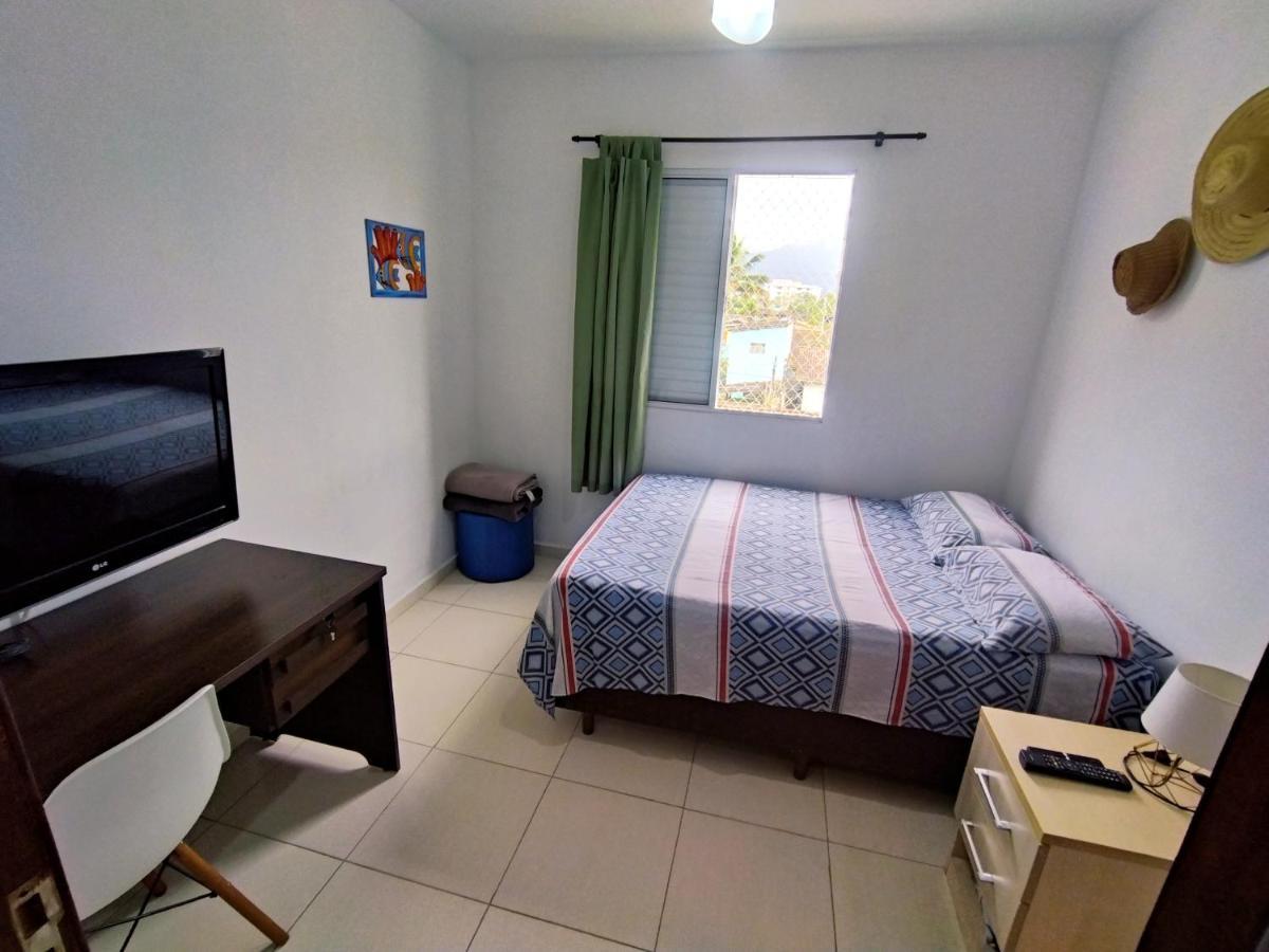 Ubatuba Ap Na Praia Pereque-Acu Esterno foto
