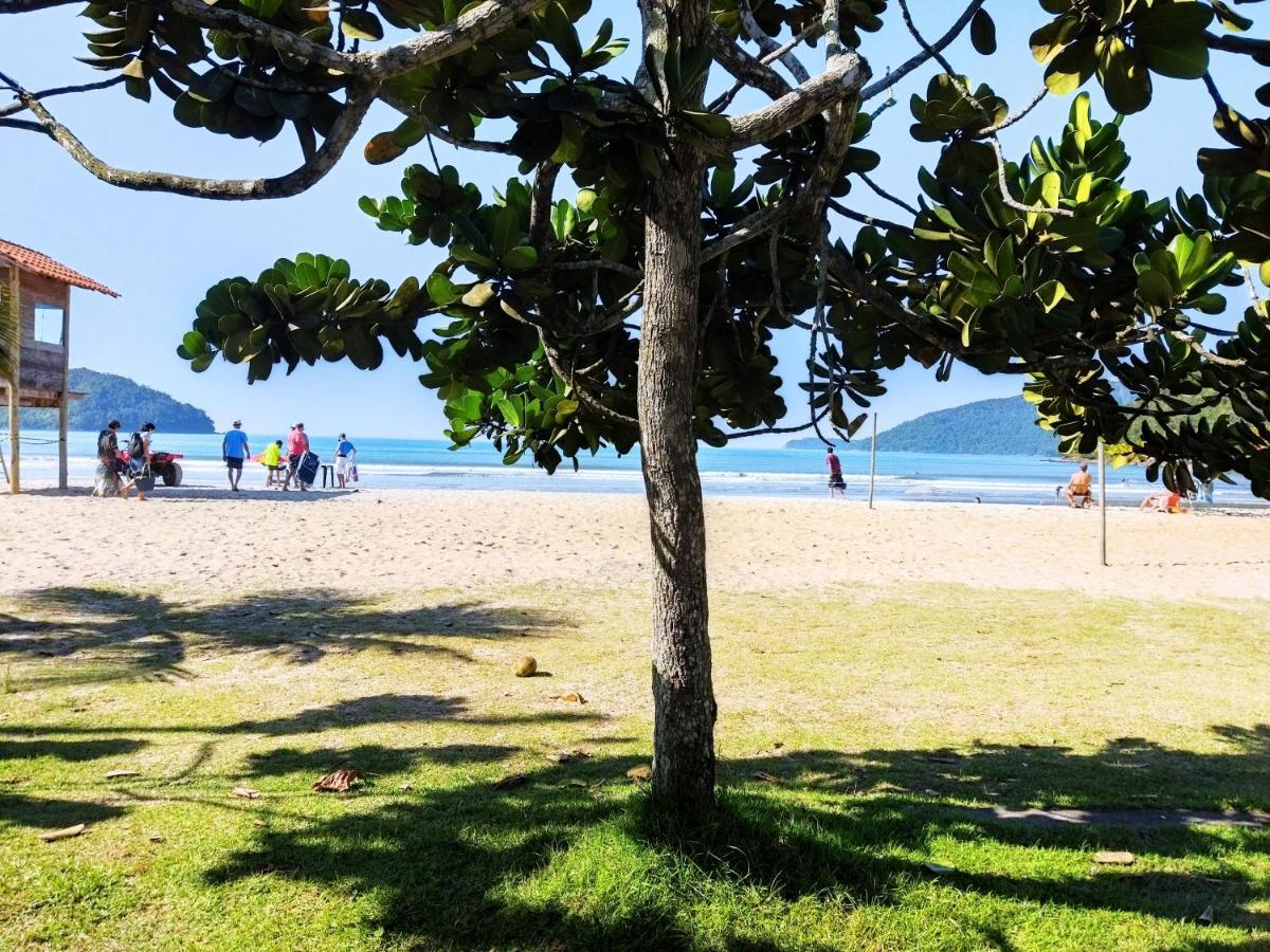 Ubatuba Ap Na Praia Pereque-Acu Esterno foto