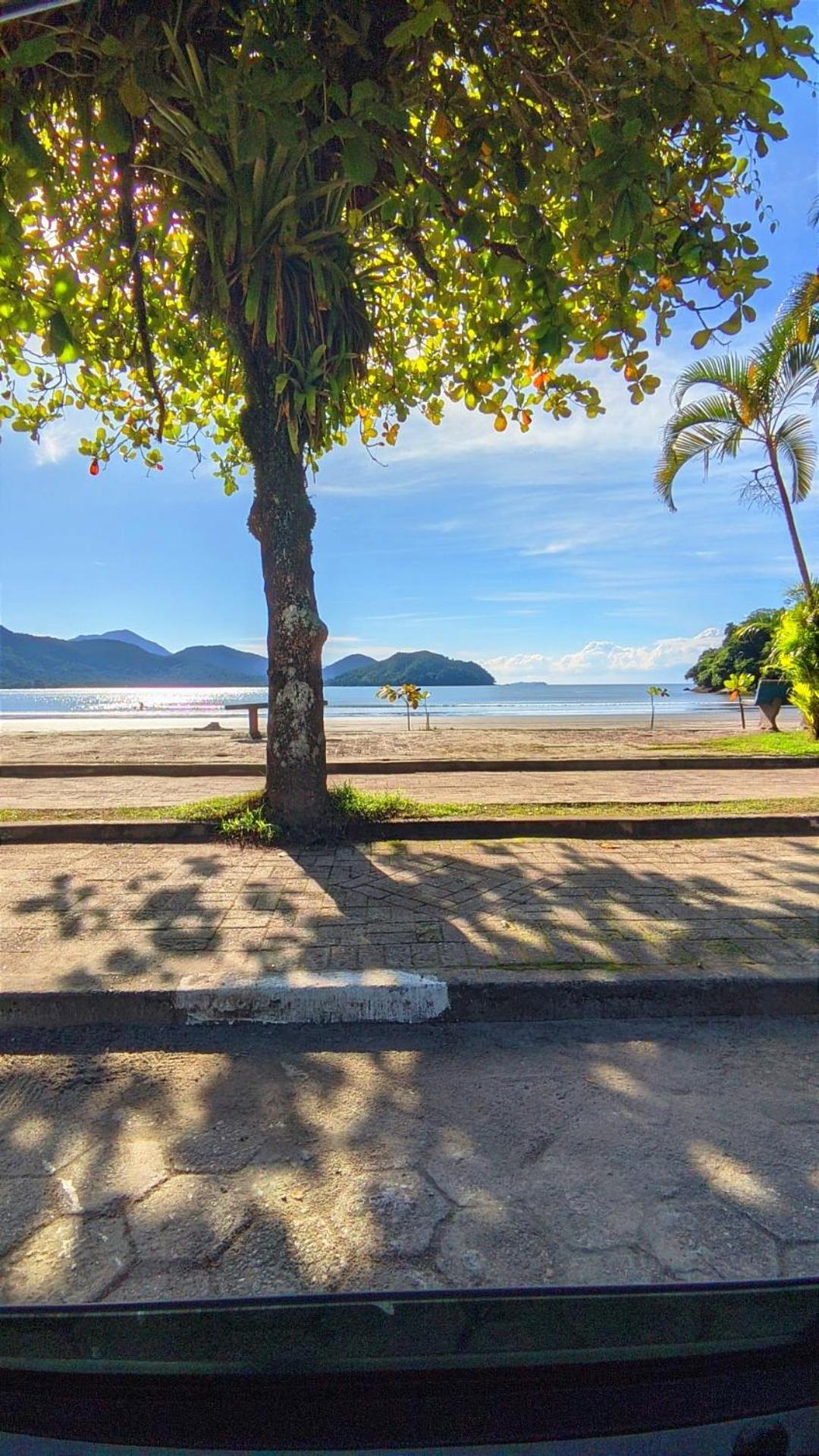 Ubatuba Ap Na Praia Pereque-Acu Esterno foto